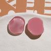 Funda de Teléfono de Resina Ovalada Color Caramelo Estilo Minimalista Zhentu Parche Versátil para Zapato Agujereado Accesorio DIY