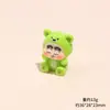 Desenho Animado Fofo Shin-Chan Personagem 3D Acessórios de Resina Criativos Feitos à Mão DIY Decoração de Mesa Carro Enfeites de Resina