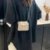 Bolsas Populares Novas 2025 Transfronteiriças para Mulheres, Bolsas Transversais da Moda Tendência, Bolsas de Ombro Casuais Simples com Laço para Mulheres