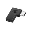 Convertidor de carga y transmisión de ángulo de 90 grados Type-C a Lightning de dos en uno, C hembra a Lightning macho