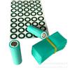 Bateria de lítio 18650 Filme Termocontrátil seção única filme de manga vermelha tubo termoencolhível de PVC verde couro transparente multicolorido 30MM de largura