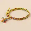 Pulseras Coloridas Tejidas a Mano para el Festival del Bote del Dragón para Hombres y Mujeres, Accesorios de Borla Trenzada, Regalos de Cuerda Tejida a Mano