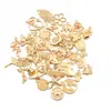 Vento Ins 50 KC ouro diy pulseira colar artesanal criativo pequeno pingente acessórios criativos acessórios explosões