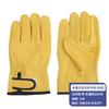 Guantes de piel de oveja para conductor, venta al por mayor de fábrica, guantes de protección para soldadores, guantes de soldadura cortos, antiescaldaduras, con aislamiento térmico y resistentes al desgaste.
