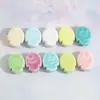 Pastel de Pescado Temático del Océano Cuentas Sueltas Dibujo Animado Lindo Cuentas de Pescado Doble Cara Pulsera Cadena de Teléfono Accesorios de Joyería DIY Cuentas de Cerámica