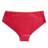 Pantaletas de encaje con empalme transfronterizo para mujer, bragas sin costuras transpirables de cintura media, color liso, lujo ligero, lencería sexy y cómoda para mujer