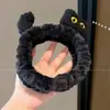 Diadema de Peluche Antideslizante Linda para Lavado de Cara 2026 Nuevo Estilo Diadema para Mujeres Aplicación de Mascarilla Goma para el Pelo Pinza para el Pelo Tocado
