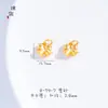 Accesorios diy de oro de larga data Ruyi esmerilado nada Campana cola de pez conejo bolsa de la fortuna de cinco vías para mujer