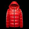 Chamarra brillante nueva para pareja Moda para hombre y mujer con capucha Plumón de pato blanco Invierno Cálida Venta al por mayor Chaqueta para hombre