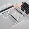 Soporte de Exhibición para Teclado de Acrílico Alto Valor de Color Negro Teclado Mecánico Celebridad de Internet Nuevo Estante de Almacenamiento Estilo Grueso