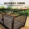 Gaiola para animais de estimação, gaiola para cachorro, gaiola para galinha, gaiola para cachorro de tamanho grande, médio e pequeno para uso doméstico e externo, gaiola de tamanho grande especificamente para criação de galinhas, cercado, rede de isolamento