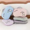 Almohada de Vientre de Gato, Linda Almohada de Espuma Viscoelástica con Soporte para el Cuello de Dibujos Animados, Almohada Ovalada Suave de Rebote Lento para Dormitorios de Estudiantes, Venta al por Mayor