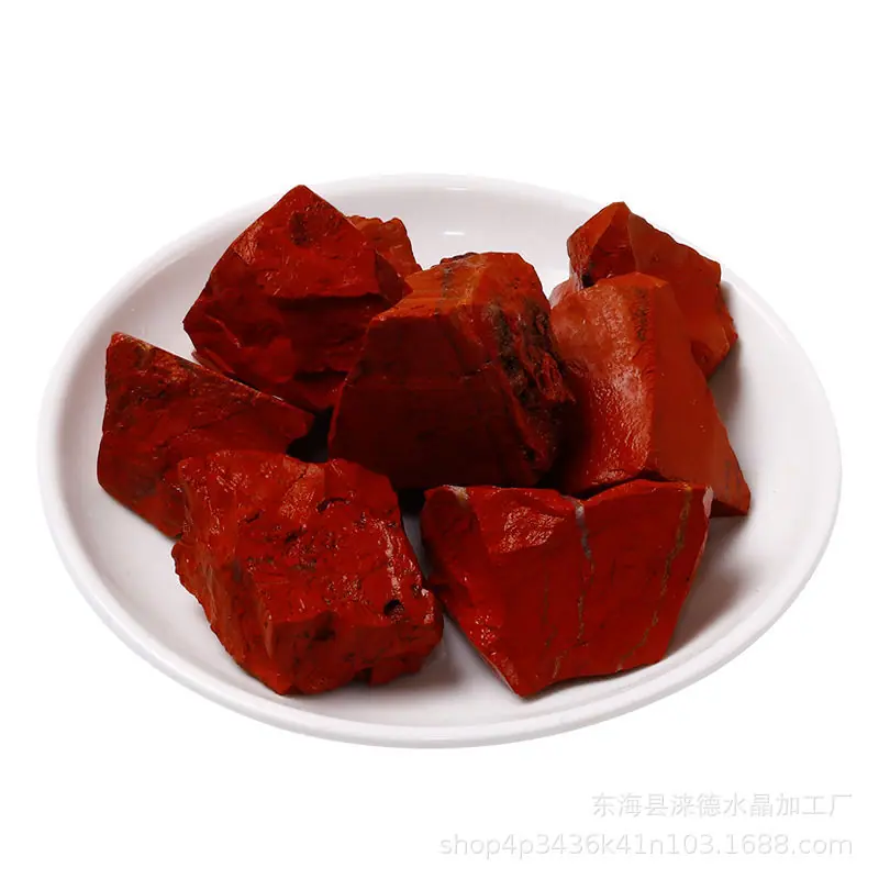 红碧玉原石5