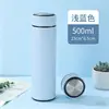 Termo de Acero Inoxidable para Hombres y Mujeres Edición de Negocios Doble Capa al Vacío Taza Aislante 304 Taza de Regalo Personalización Al por Mayor