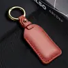 Venta directa de fábrica para funda pequeña de llave Volvo xc60 s90 xc90 s60 funda de cuero para coche