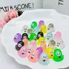 Adornos Pequeños Lindos de Dibujos Animados Tridimensionales Accesorios para Joyería DIY Hombres Sin Rostro Luminosos Nuevo Más Vendido Decoraciones Interiores de Coche