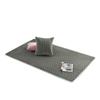 Alfombra de Casa, Felpa de Color Sólido Antideslizante, Cojín para Sofá, Compresa Menstrual, Alfombra de Felpa para Mascota en Sala de Estar, Dropshipping