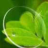 1.56 asférica ultrafina miopia anti-azul lente HD resina lente fabricantes atacado