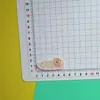 Nuevos Accesorios de Resina de Gatito Cachorro Triángulo Llavero DIY Colgante para Mochila Pinza para el Cabello Materiales Hechos a Mano Venta al por Mayor