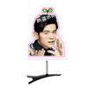 Jay Chou Horquilla 3D Horquilla de Resorte Accesorio para el Cabello Tocado Merchandising de Concierto Material Personalizado Producción
