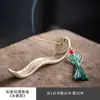 Decoração de Forno de Aromaterapia Ruyi de Cerâmica, Animal de Chá 'Tudo Corre Bem', Peso de Papel e Porta-Canetas, Suporte de Incenso Colorido para Interior de Casa