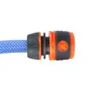 Accesorios Conectores para Pistola de Agua de Tubería de Agua de 4 Puntos para Riego de Flores y Lavado de Autos al por Mayor, Grifo de Conexión de Agua de Goma Multiusos de Acoplamiento Rápido