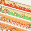 Régua Flexível Magnética Kapibala 15cm Fofa de Formato Especial Régua de Pintura Presente Criativo de Recompensa Atacado