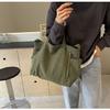 Nuevo bolso de pana versátil para primavera y otoño para mujer 2023 moda hombro cruzado portátil tote bag bolso diario para ir al trabajo