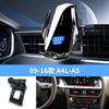 Soporte de Carga Inalámbrica para Teléfono Móvil y Soporte para Teléfono Móvil de Apertura y Cierre Eléctrico con Sensor Infrarrojo Dedicado para Audi A6L y Otros Coches