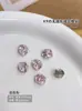 Acessórios Premium K9 para Nail Art Sem Fundo Venda Quente Strass Transparentes Ultra Brilhantes Pedras de Strass para Unha Empilhadas Irregulares com Base Plana