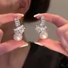 Brincos de novo estilo moda elegante socialite luxo leve alta qualidade brincos de pérola nicho francês únicos brincos para mulheres