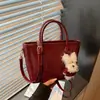 Bolso pequeño retro texturizado nuevo 2026 para mujer, bolso tote tipo cubo de moda estilo Mori para otoño e invierno, bolso de hombro, bolso cruzado
