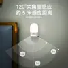 Luz Nocturna con Sensor Automático para Dormitorio Mesita de Noche, Luz Nocturna para Alimentación de Bebés, Luz Nocturna para Personas Mayores, Luz para Dormir