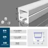 Fundas de Tira de Luz de Silicona para Montaje en Superficie e Instalación Oculta, Flexibles, Impermeables, Iluminación Interior para Sala de Estar, Dormitorio, Escaleras, Directo de la Fábrica Fuente