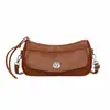 Bolsa Quadrada Pequena de Nicho de Luxo Feminina Outono/Inverno 2026 Nova Super Quente Bolsa de Ombro Único Sob o Braço Bolsa Transversal de Luxo
