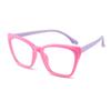 2026 Gafas de Moda Nuevas para Niños y Niñas, Gafas Planas, Gafas de Silicona, Monturas Ópticas Suaves P8341