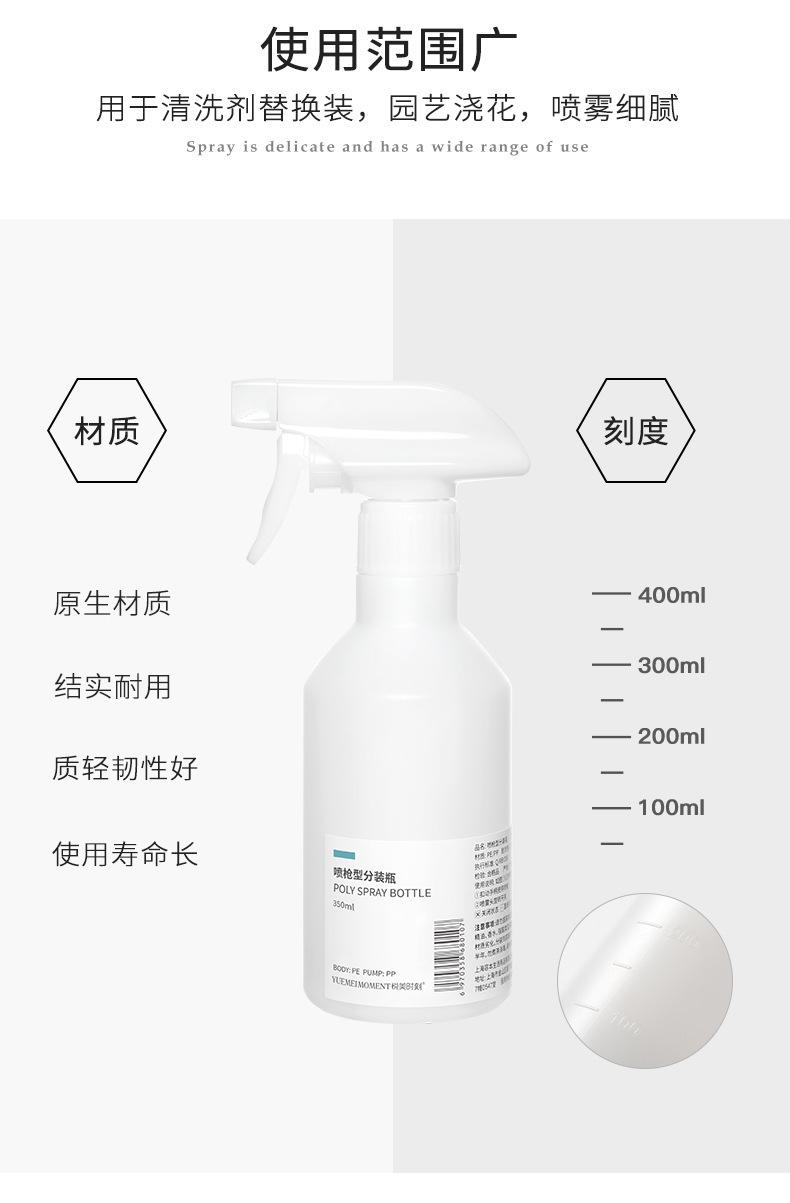 180毫升喷雾瓶详情
