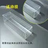 2 Cajas de Empaque Transparentes Cajas Transparentes para Comida de Mascotas Paquetes Rojos Dulces Galletas Cajas Plegables de Plástico Cajas Planas Forma Rectangular En Stock