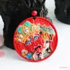 Guan Yu Sândalo Vermelho Cinábrio Guanyin Colar Pingente Joias Fábrica Atacado Transmissão ao Vivo Dropshipping S2051305
