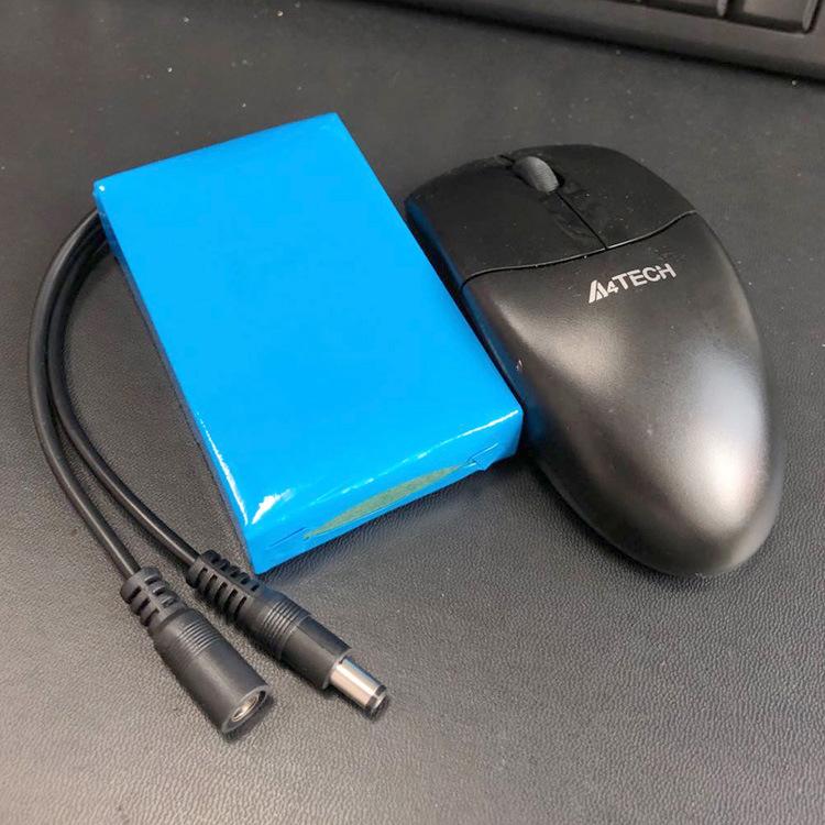 12V聚合物电池5000
