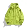 Chaquetas para Hombre y Mujer Primavera y Otoño 2024 Estilo Coreano Casual con Capucha Ropa Deportiva para Montañismo al Aire Libre Chaquetas Juveniles