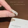 Nuevo Anillo de Zirconia para Hacer Dinero Estilo Chino, Lujo Ligero, Versátil, Personalizado, Moderno, Retro, de Nicho, Anillo Abierto Ajustable