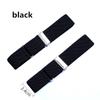 Camisa Estilo Francés XYT Anillo Elástico en la Manga Puño Puño Anillo para el Brazo Camisa para Hombre y Mujer Pulsera de Camarero Cinturón para el Brazo Manga
