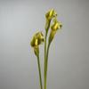 Flor artificial PU grueso lirio de cala flor falsa lirio de cala decoración del hogar decoración suave material de flor lirio de cala pequeño accesorios de boda