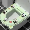 Almofada Grossa para Assento de Vaso Sanitário Almofada Grossa de EVA para Assento de Vaso Sanitário Universal para Todas as Estações Household Mat de Vaso Sanitário Adesivo Sem Lavagem Fofo