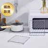 Alfombrilla para Ollas de Acero Inoxidable Almohadilla de Aislamiento Térmico Mantel Individual Grueso de Acero Inoxidable Alfombrilla para Ollas de Cocina Doméstica Soporte para Ollas Rejilla de Aislamiento Térmico Rejilla Versátil para Cocinar al Vapor