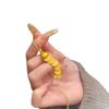 Nova Corrente para Clavícula Estilo Chinês Peixe Koi Dourado Moedas dos Cinco Imperadores, Item Popular Online, Colar "Ano após Ano de Abundância" Não Desbota