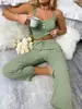 Pijama Sexy Chica Atrevida Ropa de Casa para Mujer Conjunto de Dos Piezas