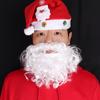 Decorações de Natal, Barba de Papai Noel Simulada de Alta Qualidade, Adereços de Barba de Vovô, Adereços para Fantasia de Formatura
