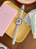 Fivela de fecho de pino de clipe único, pulseira de silicone com bolinhas em nova cor, compatível com Apple Watch iWatch 12, 11 e 10 SE